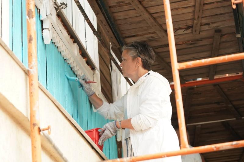 В Самаре продолжают восстанавливать облик исторических зданий