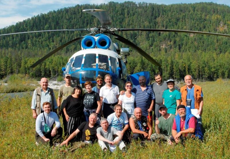 Экспедиция "Хадама": Подвиг Валерия Грушина, песня и туризм