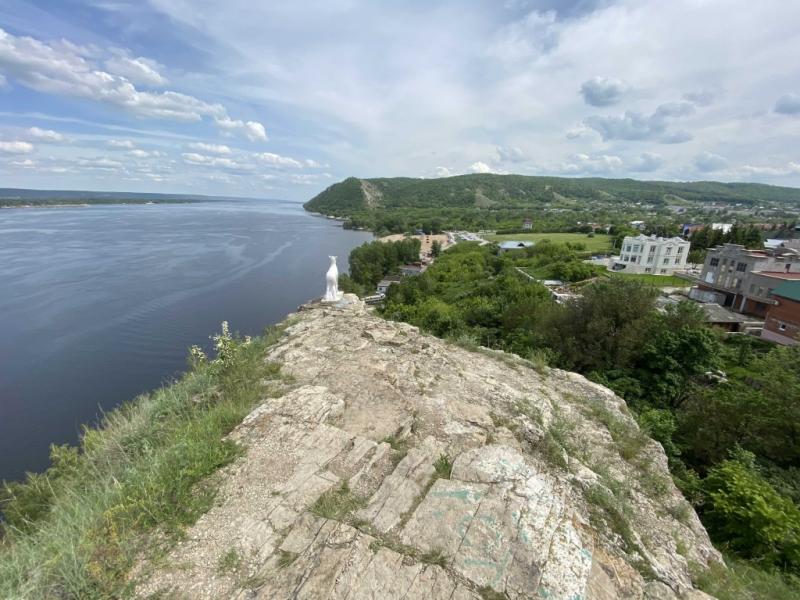 В Жигулевске отменили автобус, идущий на набережную