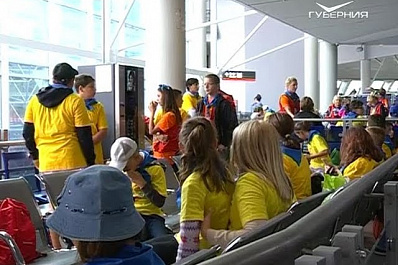 Самарские дети отправились на Черное море по бесплатным путевкам