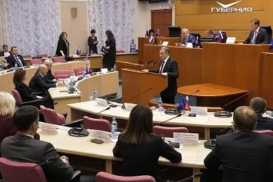 В Самарской губернской думе встретились руководители региональных фракций партии "Единая Россия"