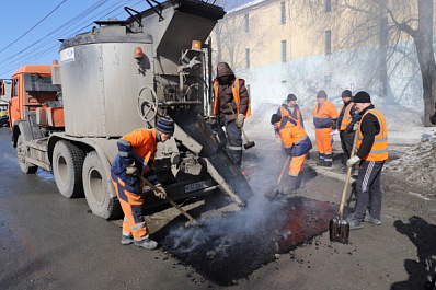 В Самаре 23 марта в дневную смену отремонтируют 7 улиц