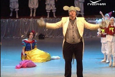 ТРК "ГУБЕРНИЯ" приняла участие в новогодних представлениях для тольяттинских детей