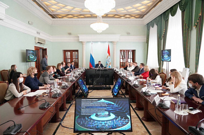 Дмитрий Азаров провёл совещание по подготовке XXX фестиваля "Российская студенческая весна"