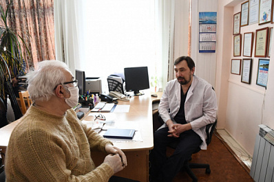 В больнице Середавина рассказали о спасении пациента со 100-процентным поражением легких