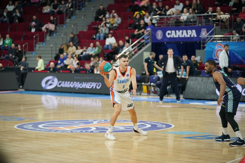 Баскетболисты "Самары" обыграли "Минск" в домашнем матче
