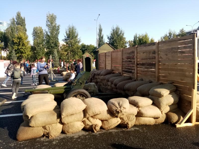 Интерактивный музей "Дорога истории – наша Победа" претендует на победу во всероссийском конкурсе Агентства стратегических инициатив 