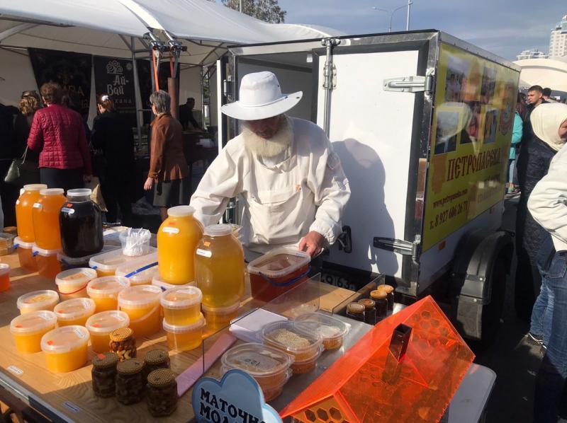 В Самаре развернулся фестиваль "Ярмарка вкусов"