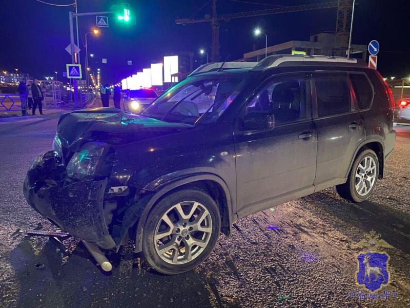 В Самаре водитель на иномарке сбил 34-летнего велосипедиста