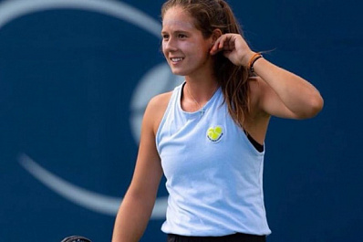 Дарья Касаткина вылетела с теннисного турнира в Канаде
