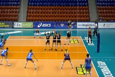 Волейбольная "Искра" уступила во втором матче тура 