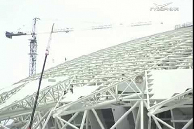 Силовики провели масштабные учения на стадионе Самара Арена