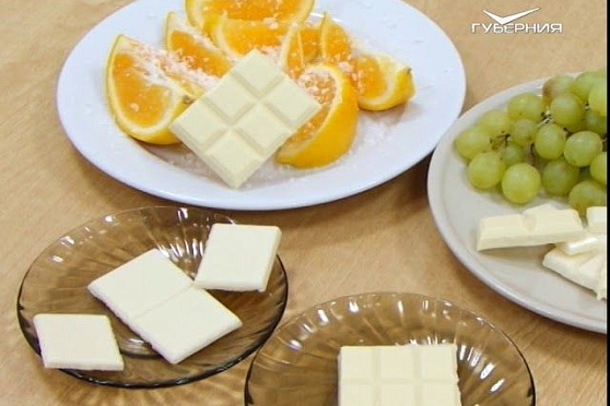 Белый шоколад. Сохраняйте чек от 09.09.2018