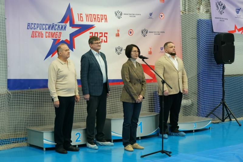 В Самарской области прошел традиционный турнир по самбо