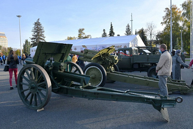 В Самаре открылась выставка, посвященная 10-летию Парада Памяти