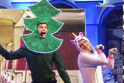 В Самаре прошёл областной финал лиги КВН трудовой молодёжи