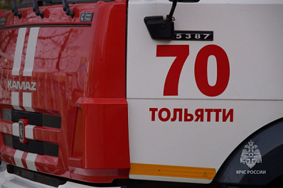 В Тольятти 7 октября тушат природный пожар на 500 "квадратах"