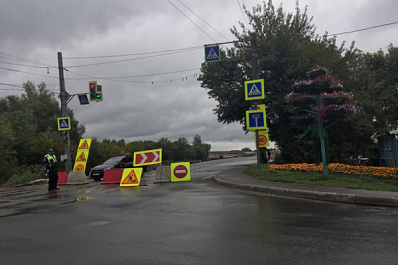 Улица Шоссейная в Самаре останется закрытой еще на неделю