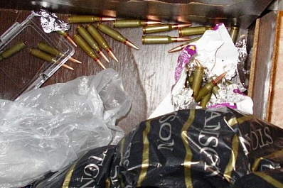 У тольяттинца обнаружили 30 боевых патронов