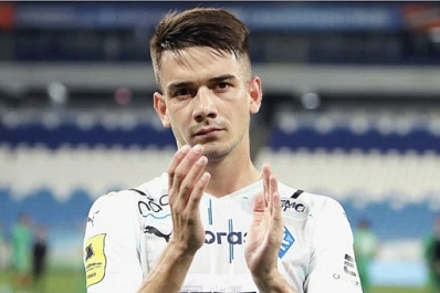 Полузащитника "Крыльев" Данила Пруцева номинировали на премию "Первая пятерка"