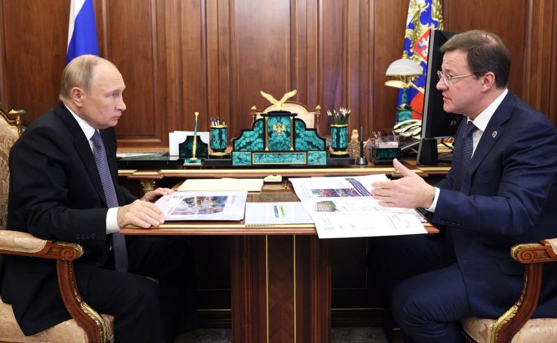 Сенатор Андрей Кислов: поручения Президента по итогам встречи с Дмитрием Азаровым уже взяты в работу