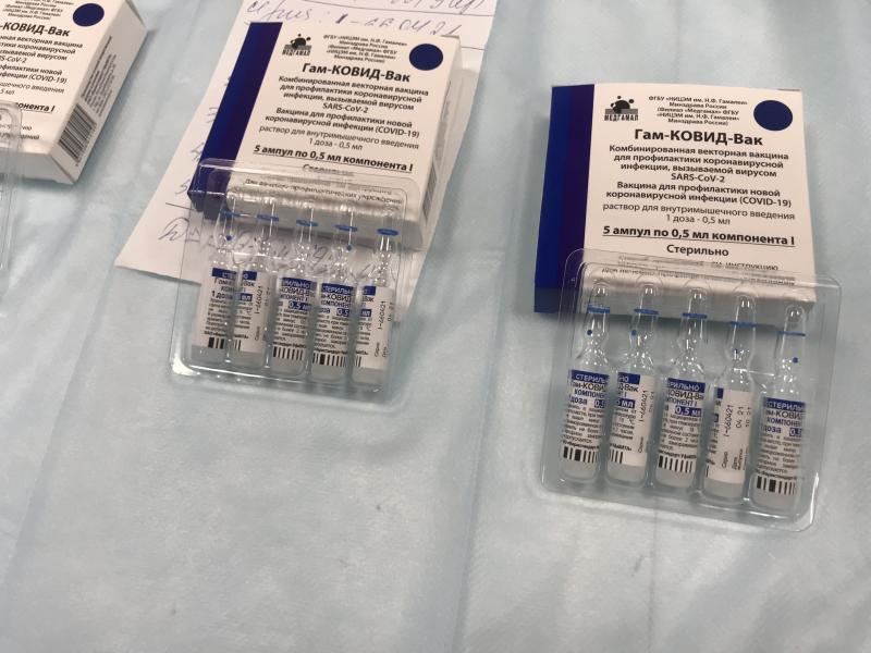 Мексиканцы произвели первую тестовую партию вакцины "Спутник V"
