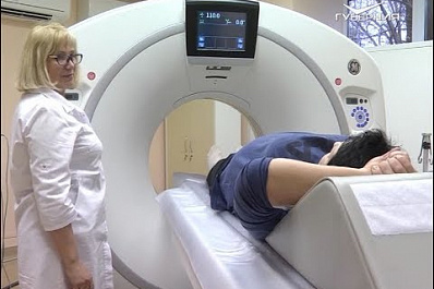 В самарском кардиодиспансере заработал томограф последнего поколения