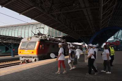 В Самару прибыл второй туристический поезд из Казани