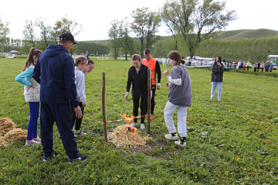 В Самарской области прошел семейный туристический слет