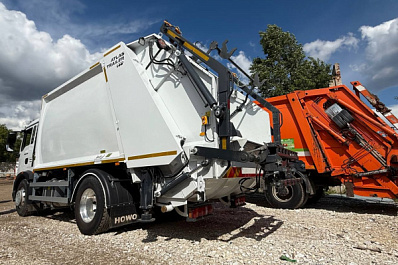 В Сызрани продолжается модернизация инфраструктуры накопления, обработки и утилизации ТКО