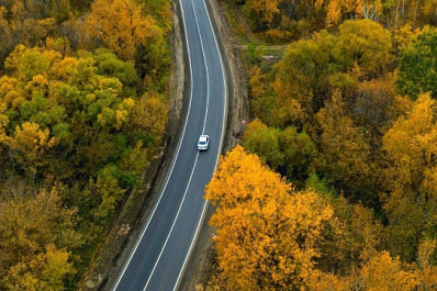 400 км дорог и 15 мостов отремонтировали в Самарской области за год