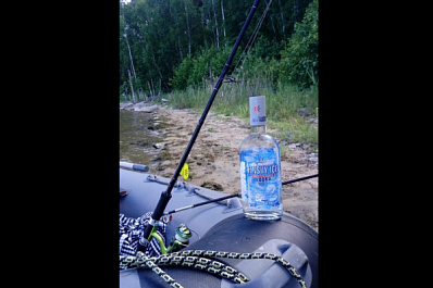 В Сызрани рыбак выловил удивительный трофей