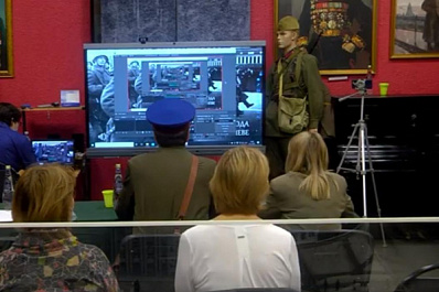 Самару и другие города, в которых проходил парад 7 ноября 1941 года, связал телемост