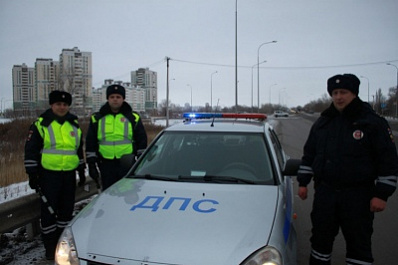 Самарские полицейские спасли женщину с больным сердцем