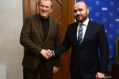 Состоялась рабочая встреча глав двух регионов – Вячеслава Федорищева и Александра Дрозденко