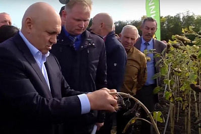 Самарскую область посетил замглавы Минсельхоза РФ Джамбулат Хатуов