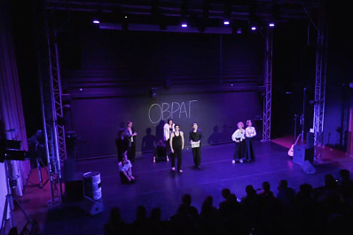 В Самаре учебный театр 