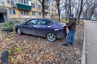 У жителя Самары конфисковали автомобиль из-за долгов за воду