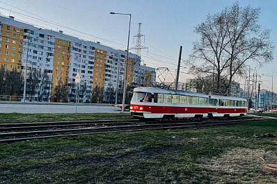 Трамвайные пути на Ново-Садовой в Самаре отремонтируют весной 2024 года