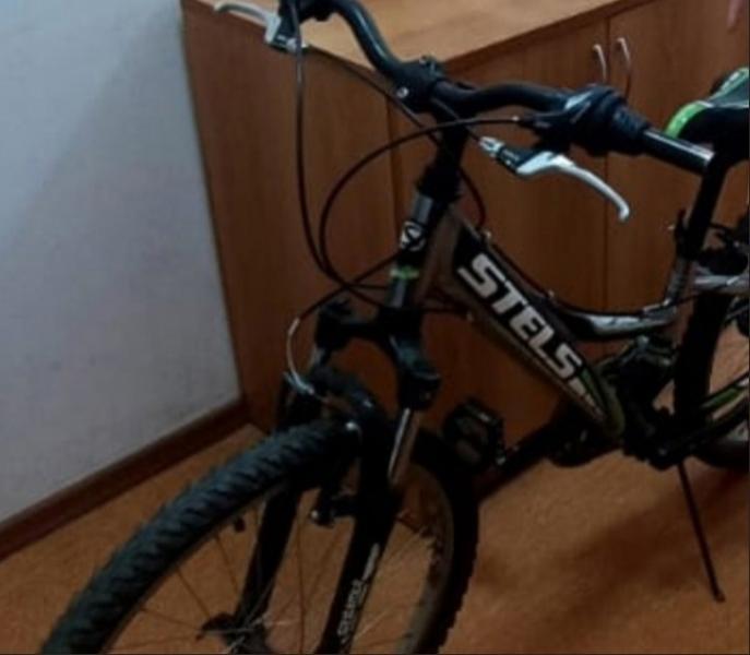 В Самарской области пьяный мужчина украл у соседки велосипед