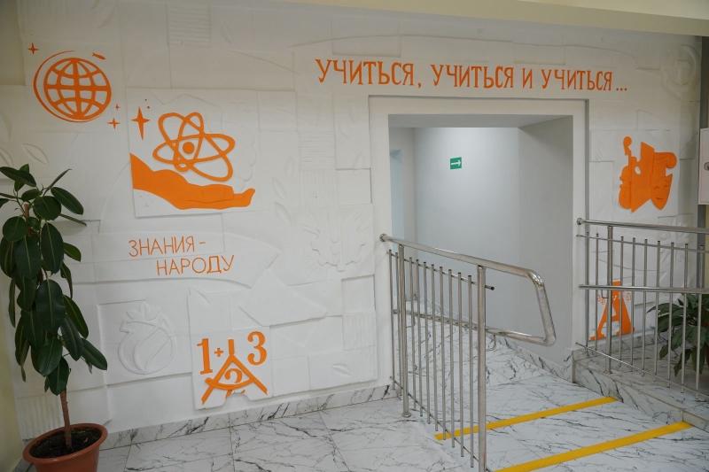 В Самарской области открылась еще одна школа после капитального ремонта