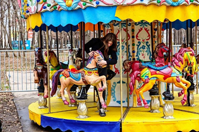 Аттракционы в самарских парках начали работать с 20 апреля 2022 года