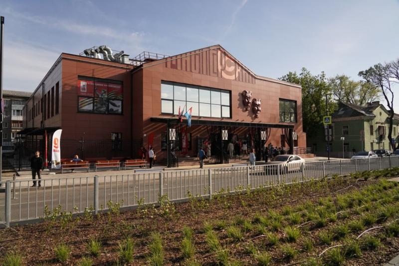 Вячеслав Федорищев принял участие в открытии здания нового театра "Мастерская" в Самаре