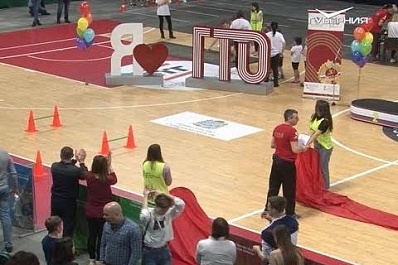 В Самаре провели Единый день ГТО