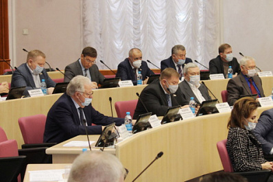 Самарские парламентарии внесли изменения в социальные законы 