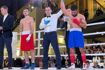 В Самаре прошел вечер бокса с участием спортсменов из ДНР