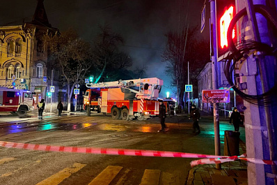 21 декабря в Тольятти потушили пожар на коммерческом объекте