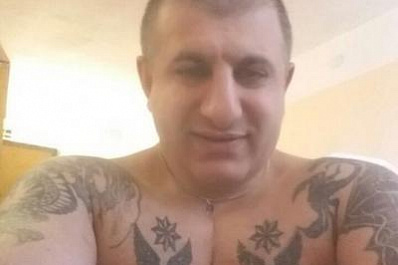 В Самарской области разыскивается татуированный мужчина