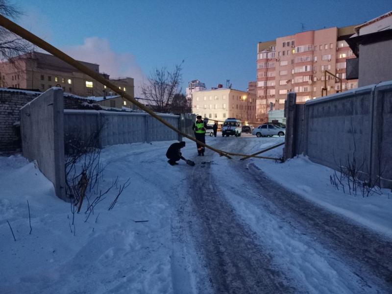 В Самаре водитель "ГАЗели" оставил без газа жителей Ленинского района