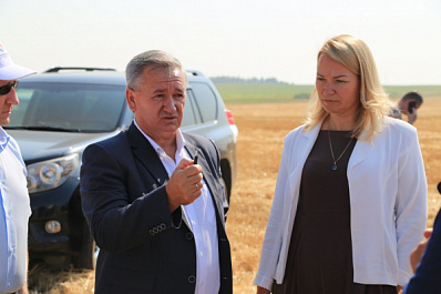 В Исаклинском районе открылся цех по переработке молочной продукции